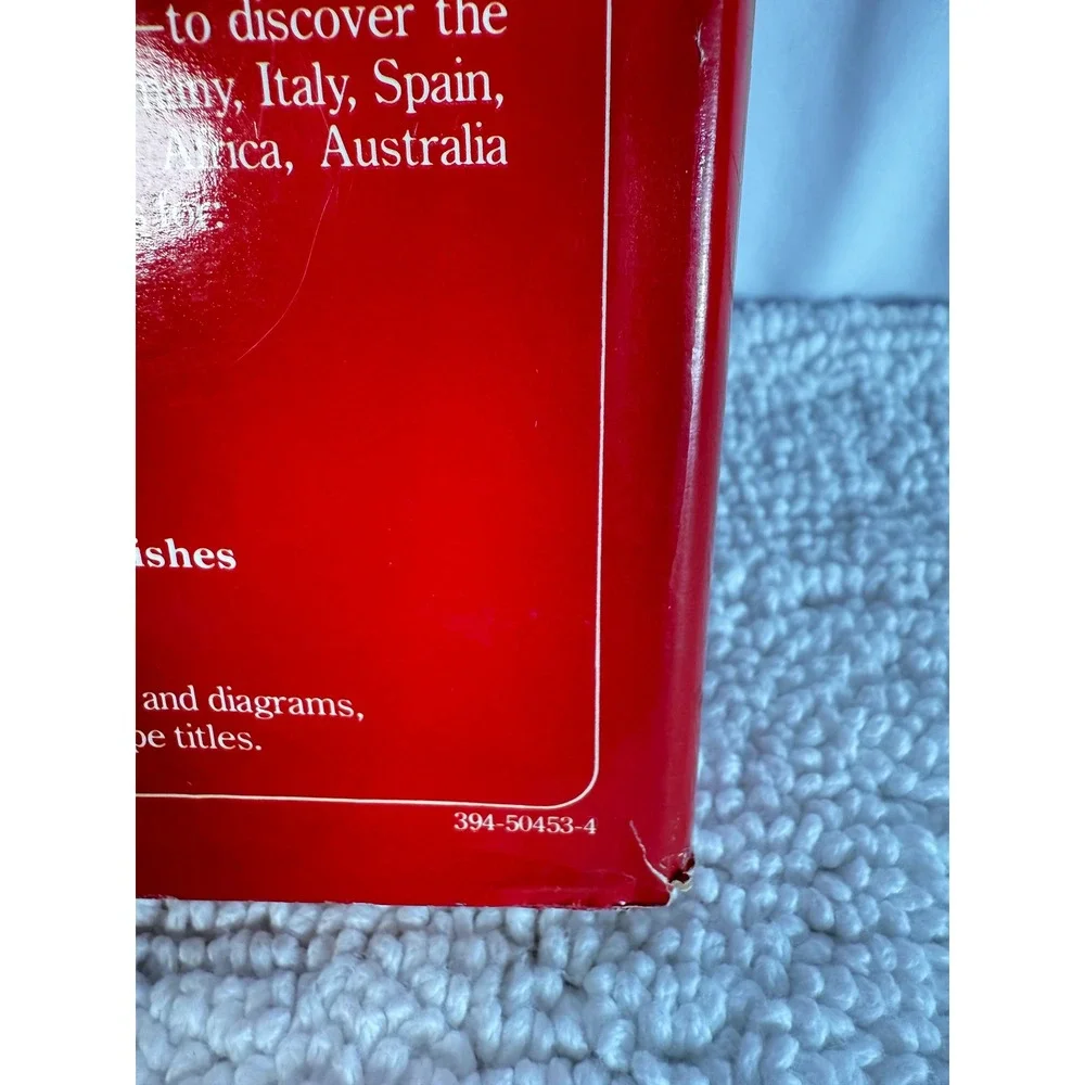 Betty Crocker's International Cookbook VTG 1980 Recipes First‎ Edition